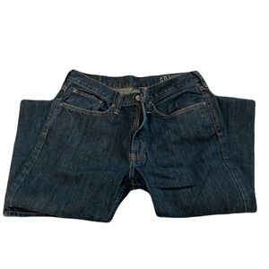 Bull Head Gravels Slim Dark Jeans